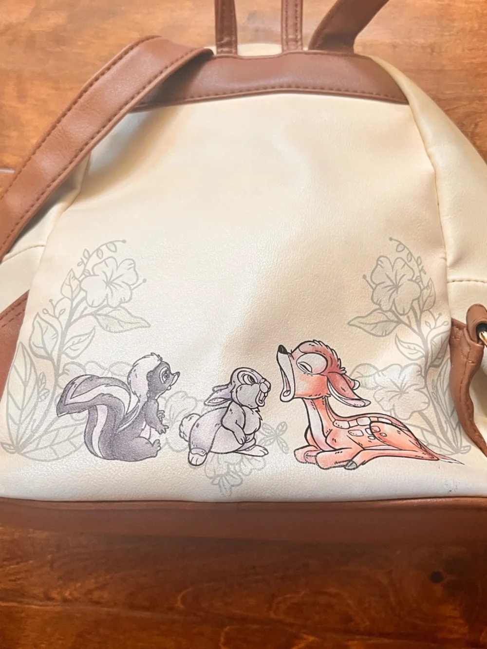 Loungefly Disney Bambi Watercolor Mini Backpack